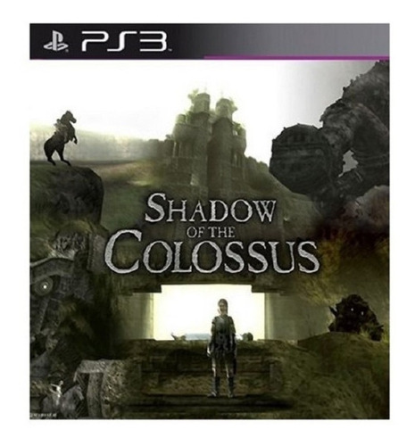 Shadow Of The Colossus Ps3 Psn Original